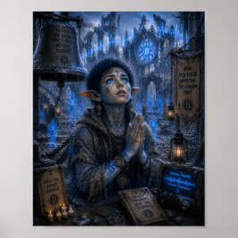 Tro / Ringare / Frusen Katedral Poster