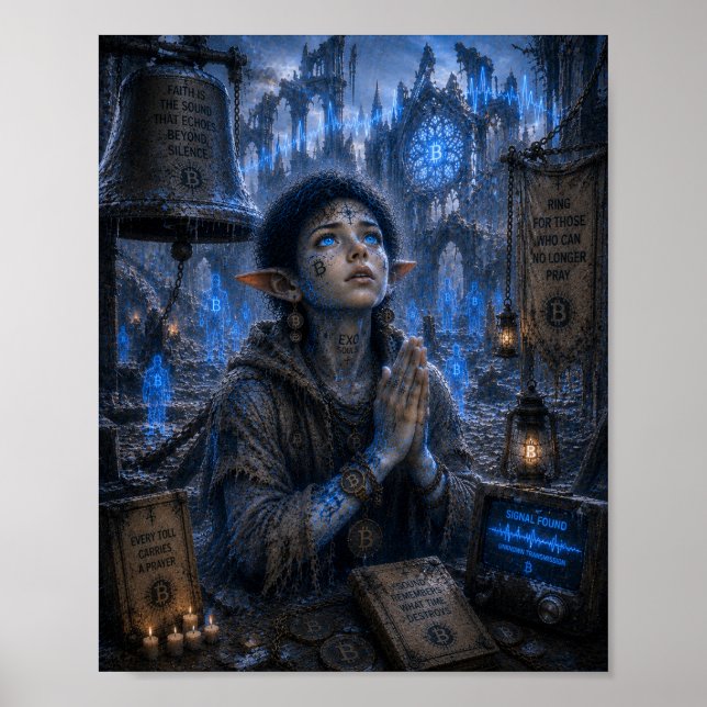 Tro / Ringare / Frusen Katedral Poster (Framsidan)