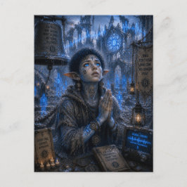 Tro / Ringare / Frusen Katedral Vykort