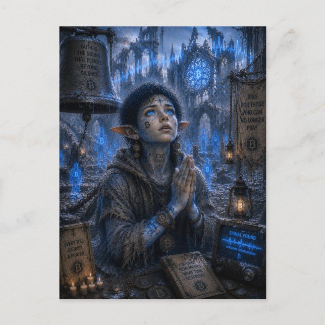 Tro / Ringare / Frusen Katedral Vykort (Framsida)