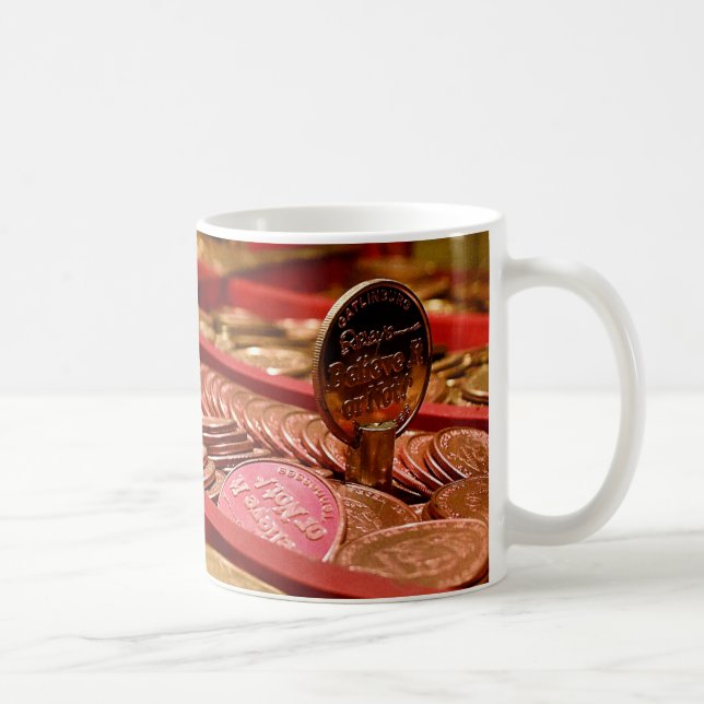 Tro Ripleys det eller inte museum Kaffemugg (Höger)