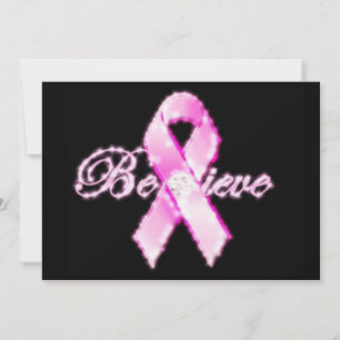Tro Rosa Ribbon Awareness Card