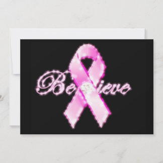 Tro Rosa Ribbon Awareness Card