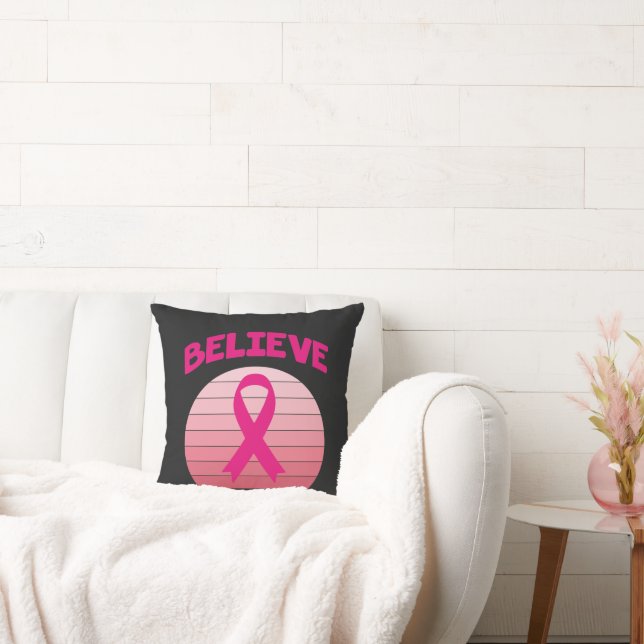 Tro Rosa Ribbon Retro Kudde (Soffa)