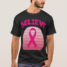 Tro Rosa Ribbon Retro T-Shirt
