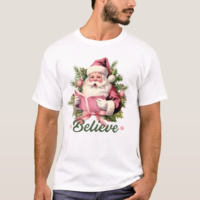 Tro - Rosa Santa T Shirt (Framsida)