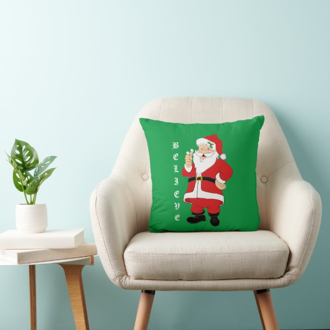 Tro Santa Dekorativ kudde (Stol)