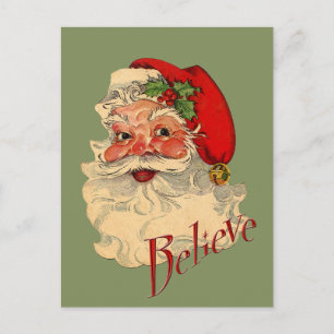 Tro Santa Helg Vykort