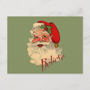 Tro Santa Helg Vykort