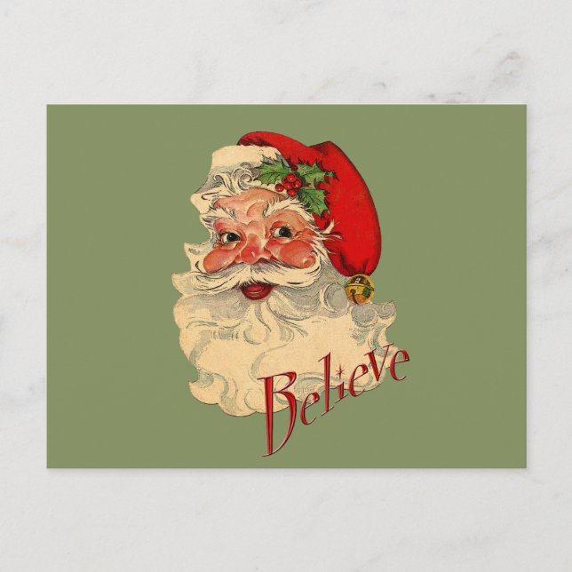 Tro Santa Helg Vykort (Framsida)