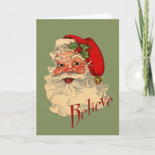 Tro Santa Helgkort