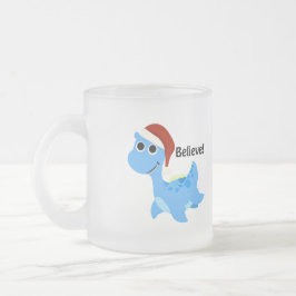 Tro! Santa Nessie Frostad Glasmugg