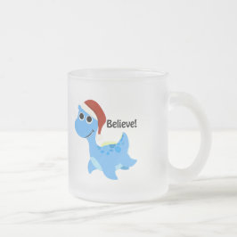 Tro! Santa Nessie Frostad Glasmugg