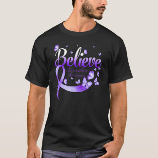 Tro Sarcoidosis Awareness Butterfly T Shirt