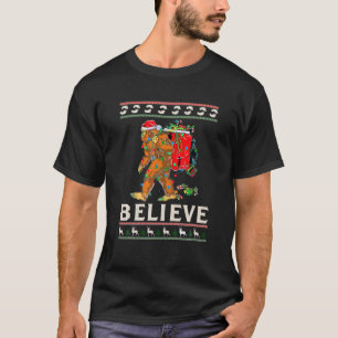 Tro Sasquatch Gorillas Julgran Funny Wi T Shirt