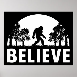 Tro Sasquatch Poster
