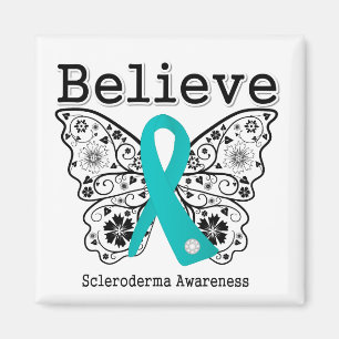 Tro Sclerodermamedvetenhet Magnet