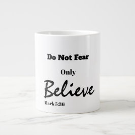 Tro Scripture Jumbo Mugg