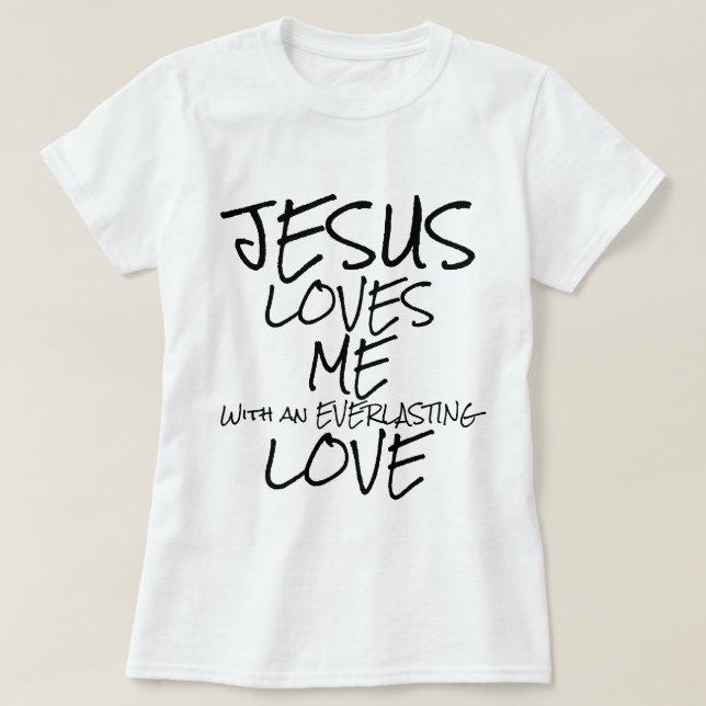 Tro Shirt för Faith Gifts Collection T (Design framsida)