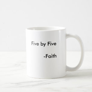 Tro signiturecitationstecken kaffemugg
