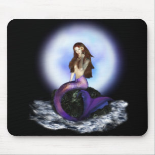 Tro sjöjungfru Mousepad Musmatta