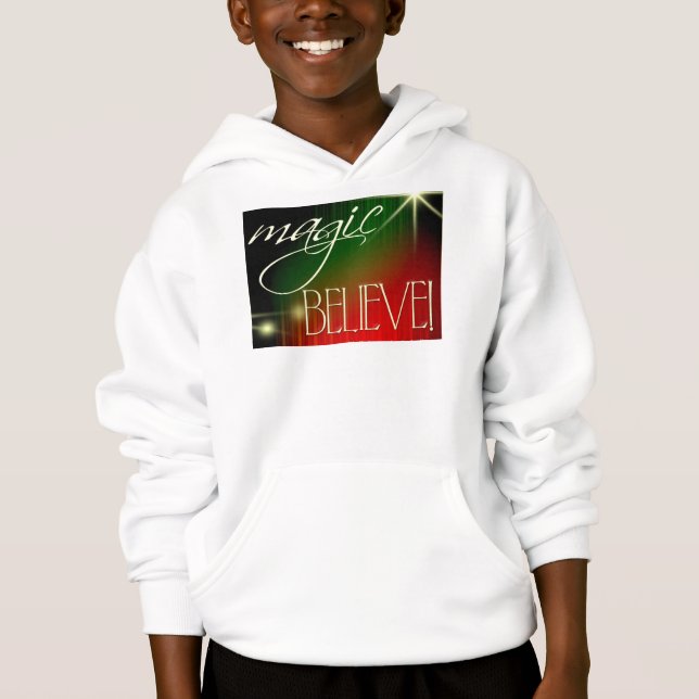 tro skjorta för magi t shirt (Framsida)