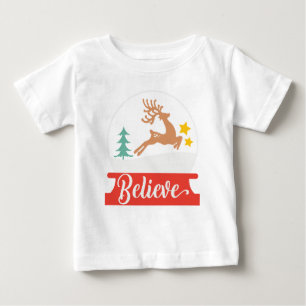 Tro Småbarn julgudstjänst - Festive Helgdag T Shirt
