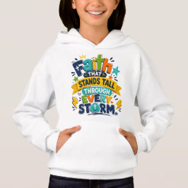 Tro som står starkt t shirt