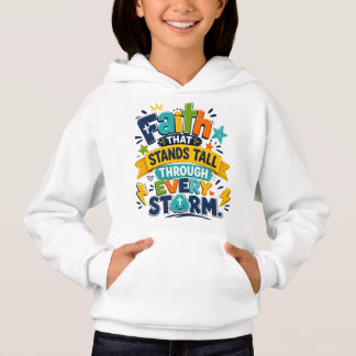 Tro som står starkt t shirt
