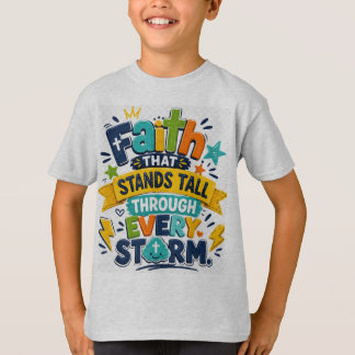 Tro som står t shirt