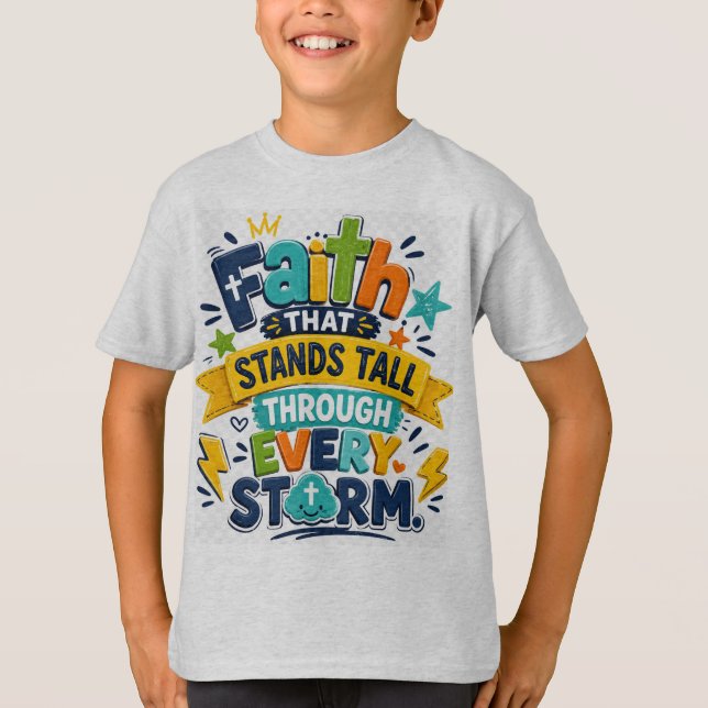 Tro som står t shirt (Framsida)
