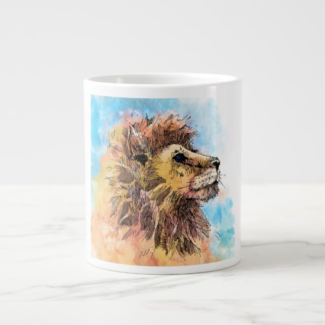 Tro specialitet Mugg Jumbo Mugg (Framsidan)