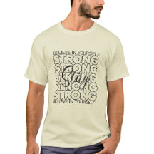 Tro starkt på dig själv