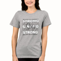 Tro starkt på dig själv