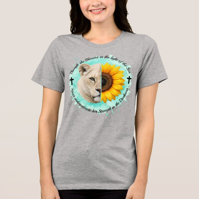 Tro & Styrka T-Shirt (Framsida)