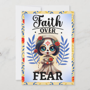 Tro Sugar Skull Tack Kort