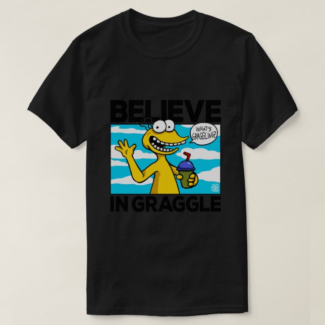 tro t shirt (Design framsida)