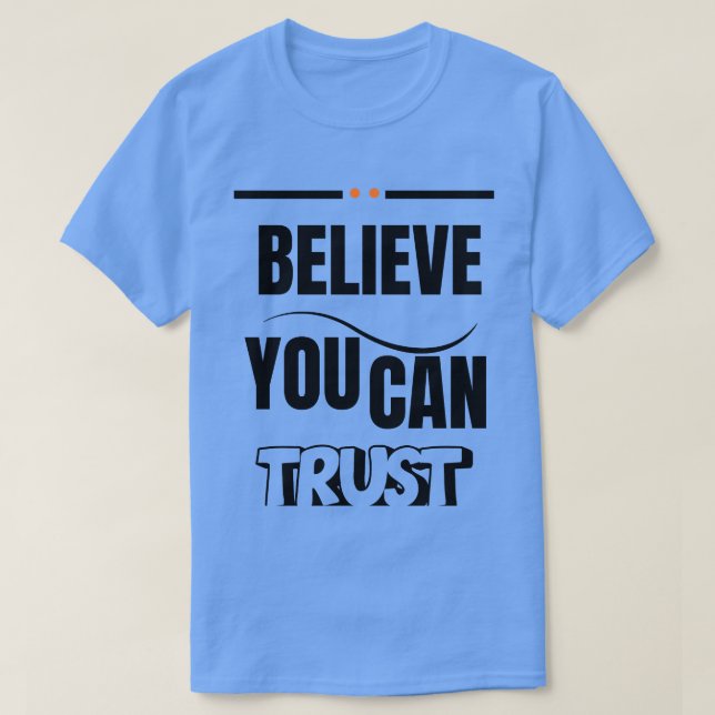 Tro T-shirt  (Design framsida)
