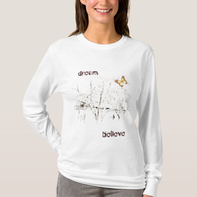 tro t-shirt (Framsida)