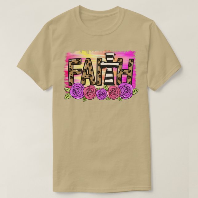 tro t shirt (Design framsida)