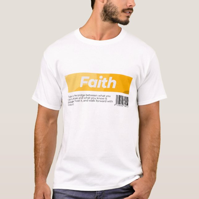 Tro T Shirt (Framsida)