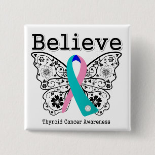 Tro - Thyroidcancerfjärilen Knapp