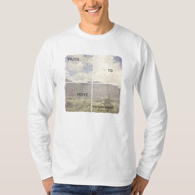 Tro till flyttningberg tee shirt (Framsida)