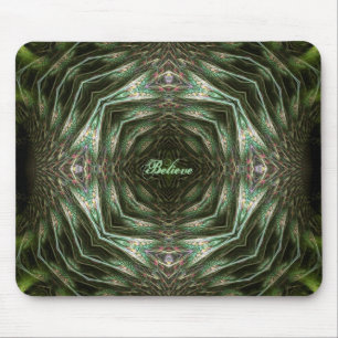 Tro, titta djupt i Mousepad Musmatta