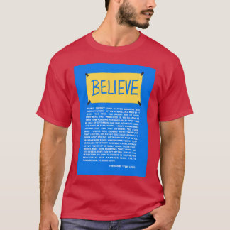 Tro Träns Quotes roliga T Shirt