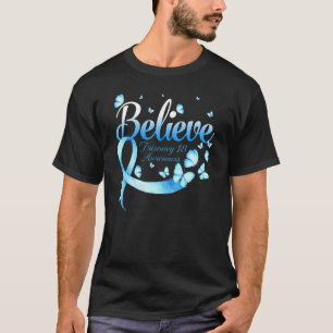 Tro Trisomy 18 Awareness Butterfly 1 T Shirt
