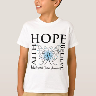 Tro tro för hopp - prostatacancer tee shirt