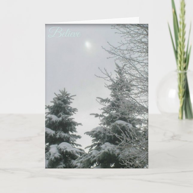 Tro, tro helgkort (Framsida)