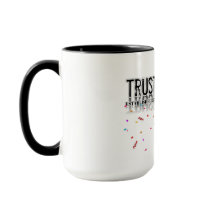 Tro Tro Resan Kaffe Mugg - Inspirerande Keramik