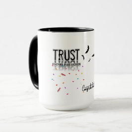 Tro Tro Resan Kaffe Mugg - Inspirerande Keramik